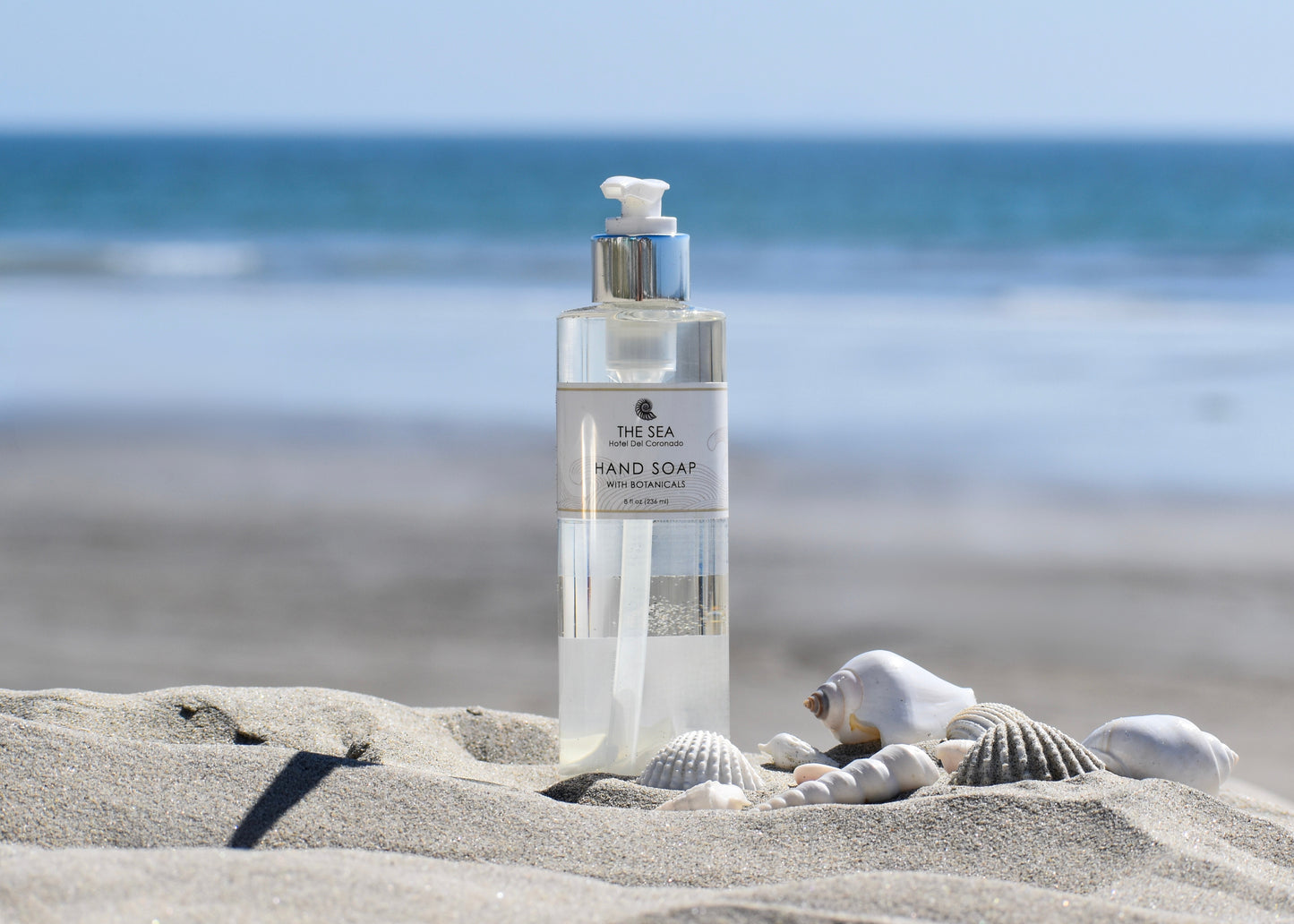 The Sea - Custom Hand Soap with Botanicals