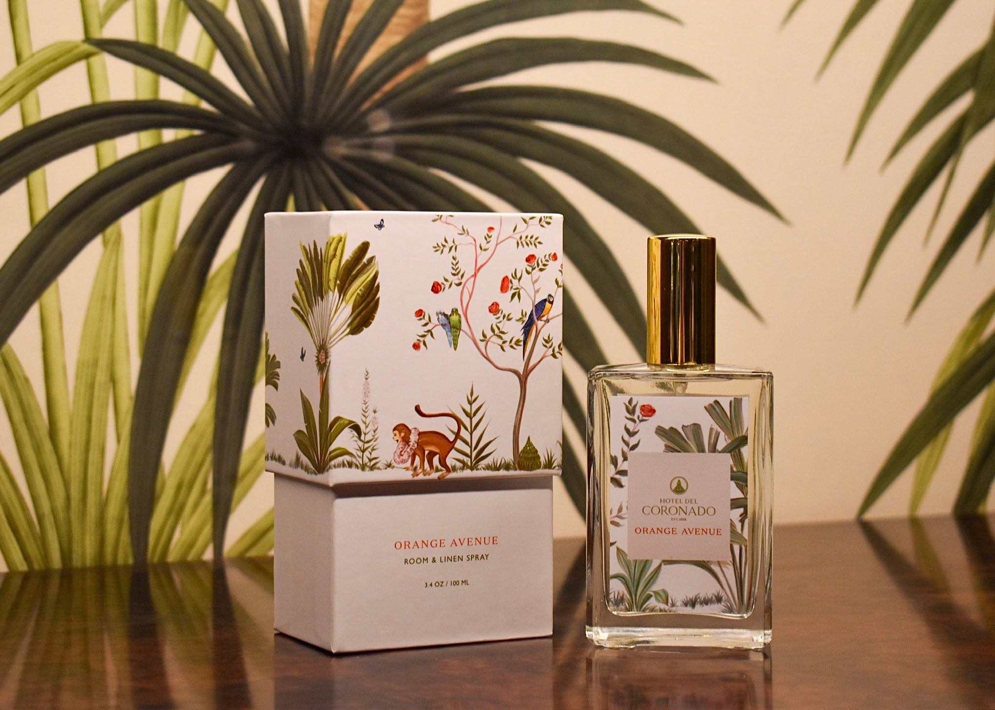 Orange Avenue Linen & Room Spray – The Del Shop