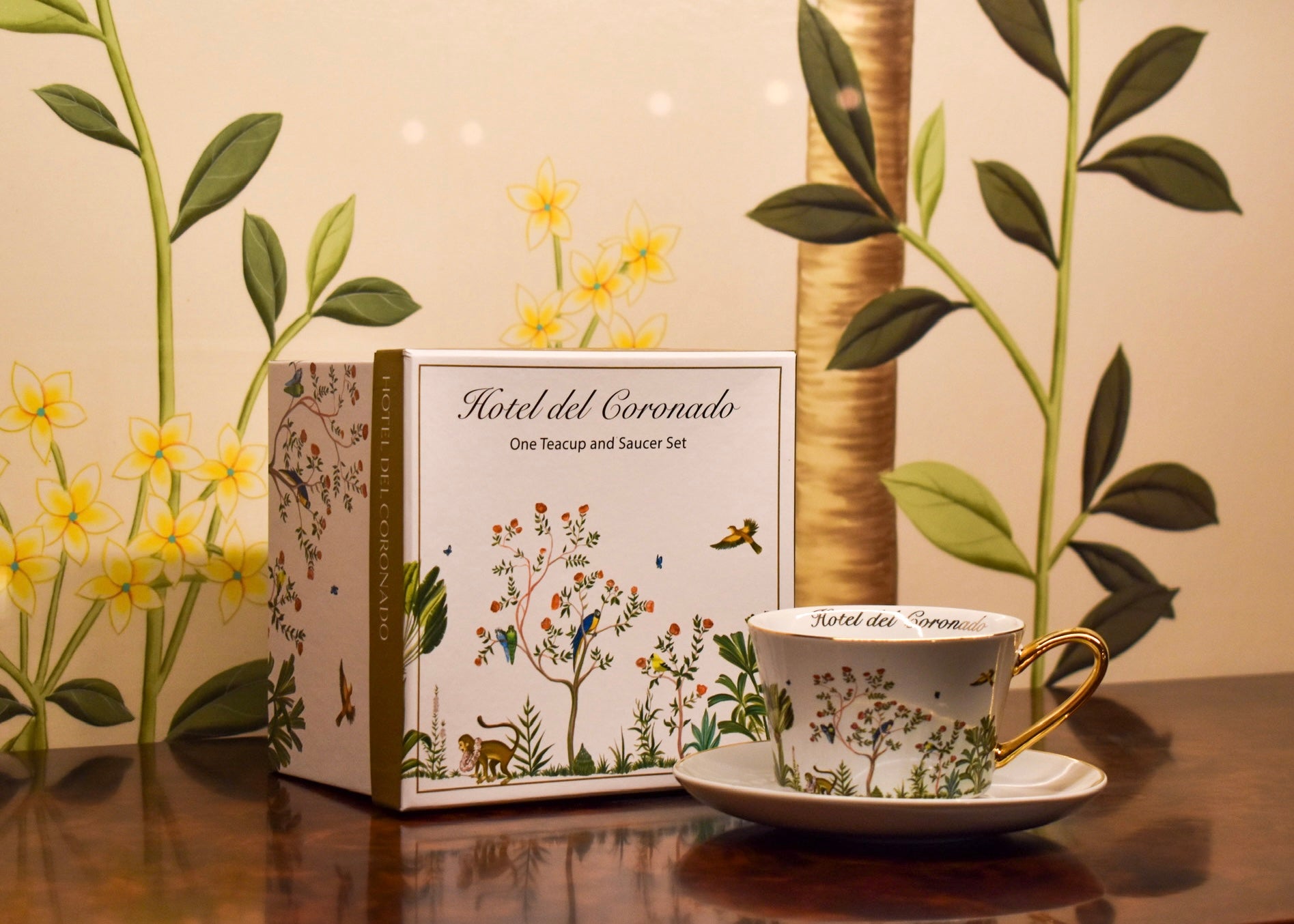Teacup & Saucer Boxed Set – The Del Shop