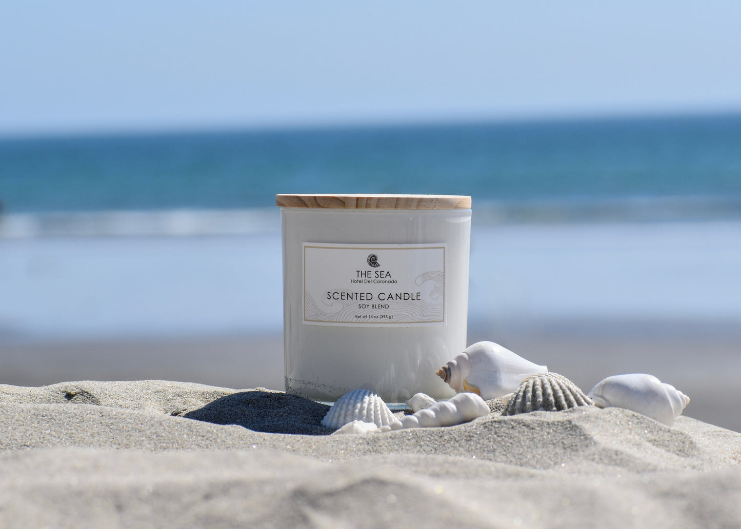 The Sea - Custom Scented Candle