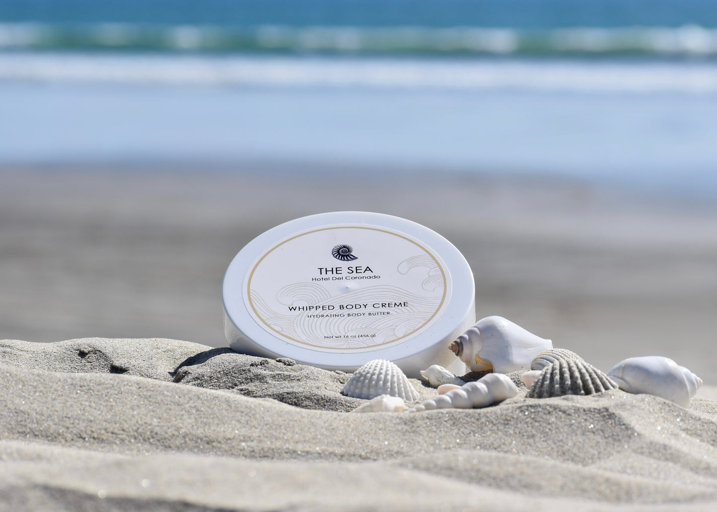 The Sea - Custom Whipped Body Cream