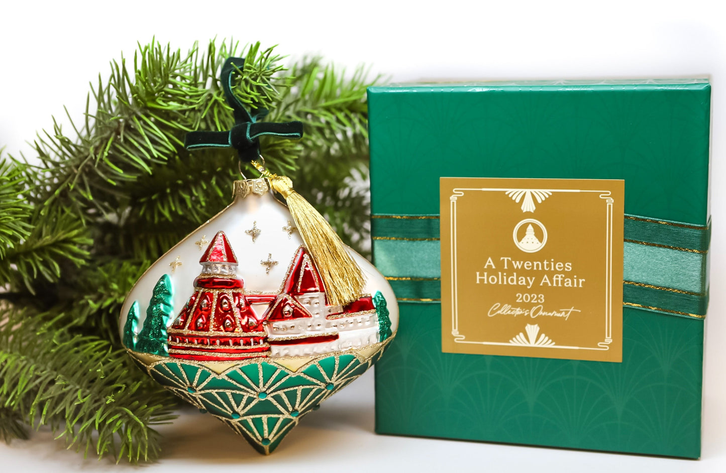 2023 Collector's Ornament and Box