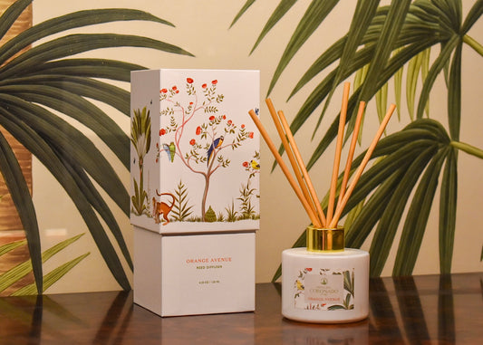 Orange Avenue Reed Diffuser