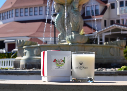 Hotel del Coronado - Watercolor Collection Candle