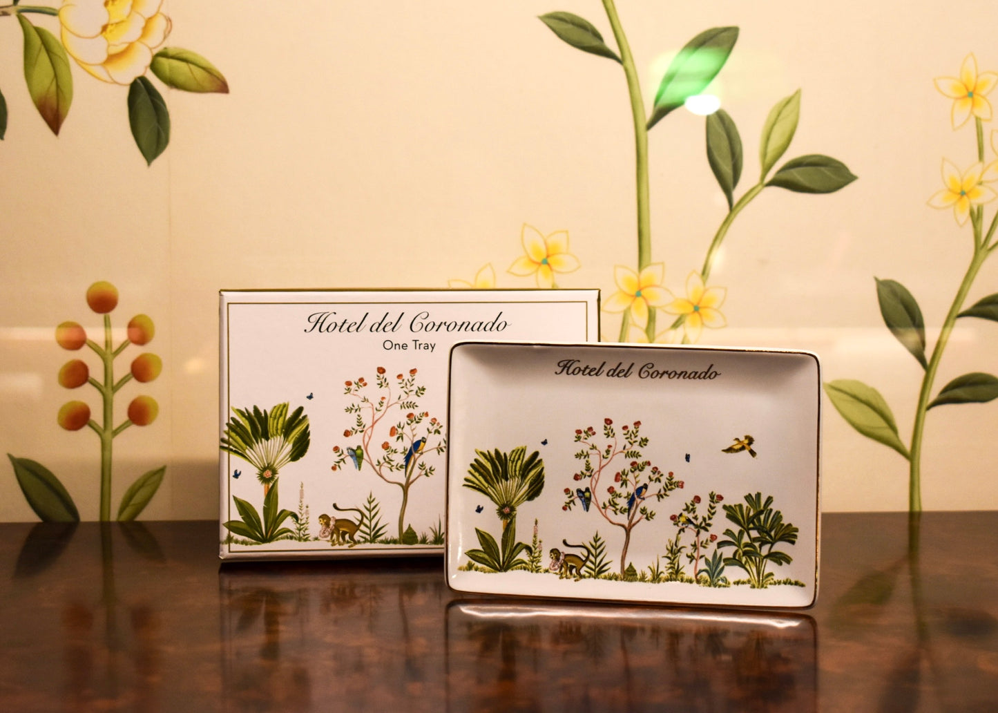 Victorian Tray/Valet with Box
