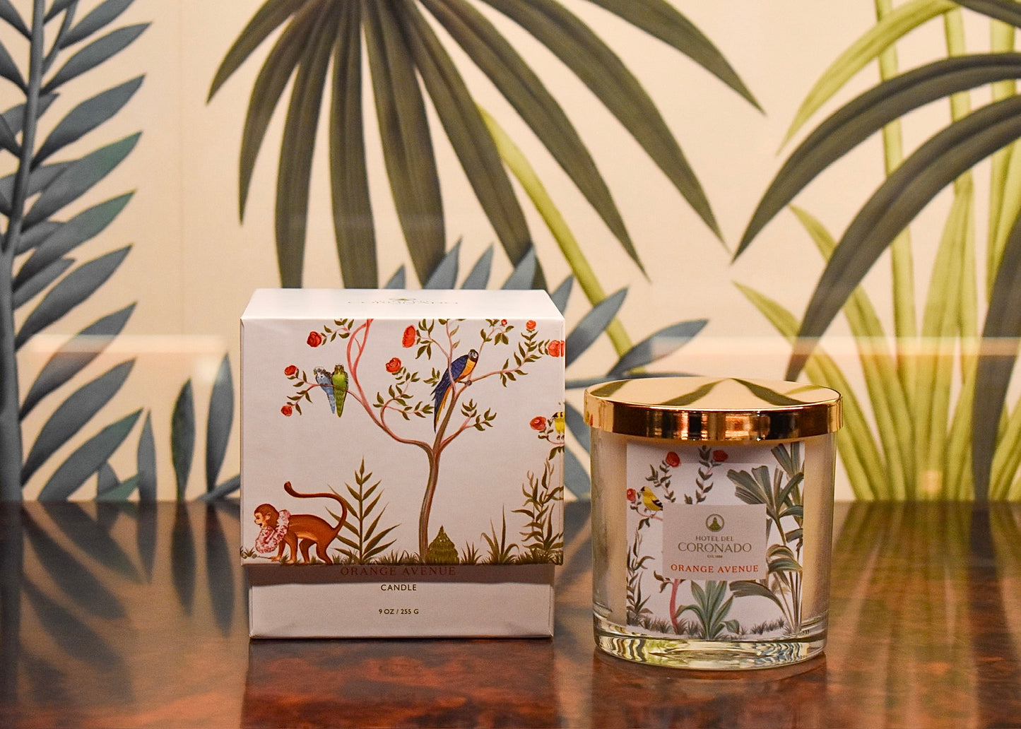 Orange Avenue Candle
