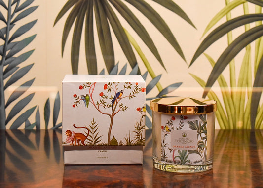 Orange Avenue Candle