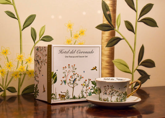 Teacup & Saucer Boxed Set