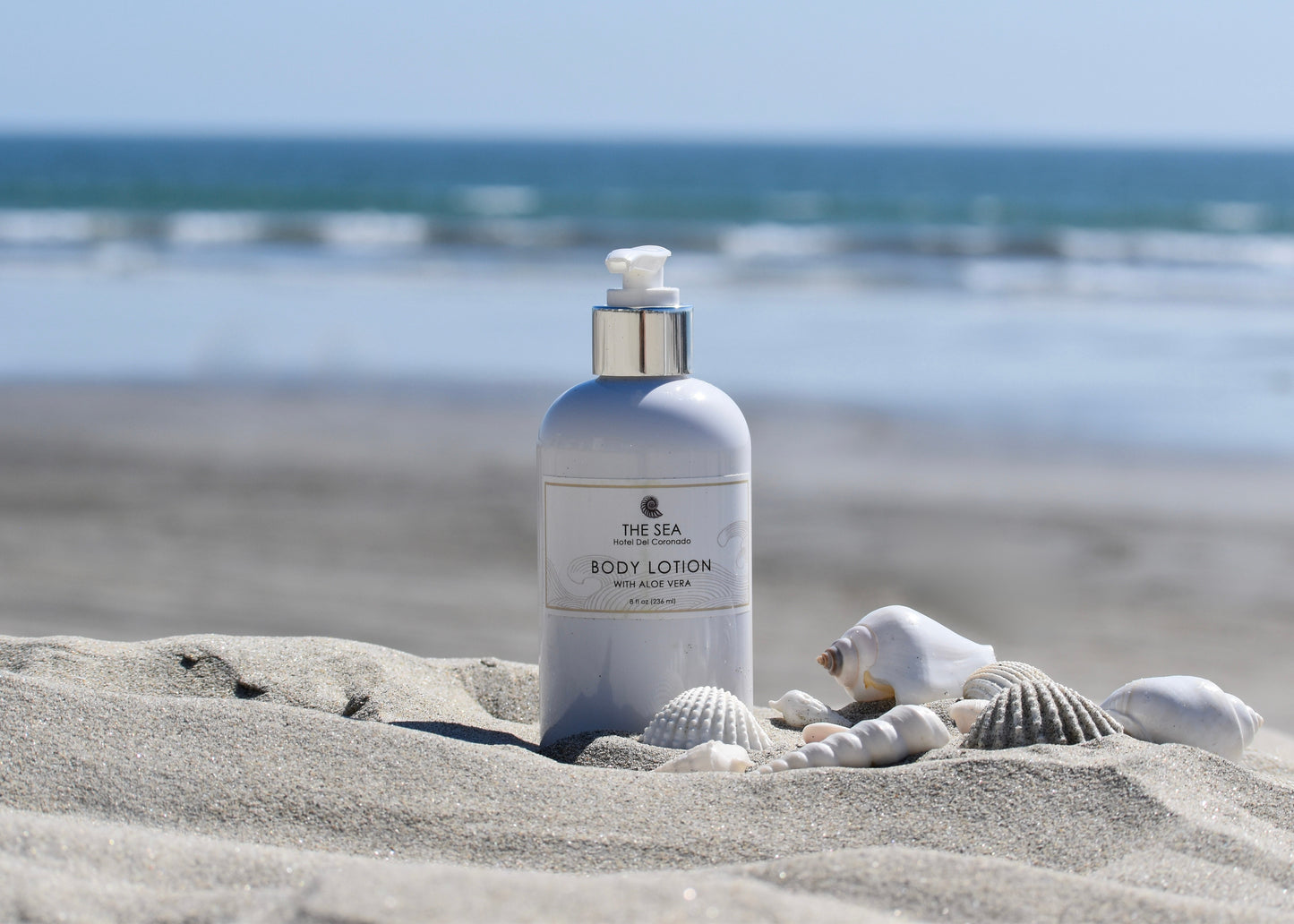 The Sea - Custom Body Lotion w/Aloe Vera