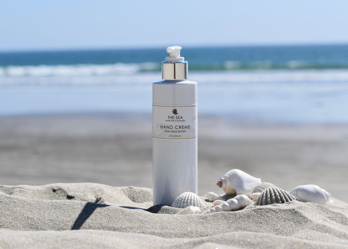 The Sea - Custom Hand Cream w/ Shea Butter