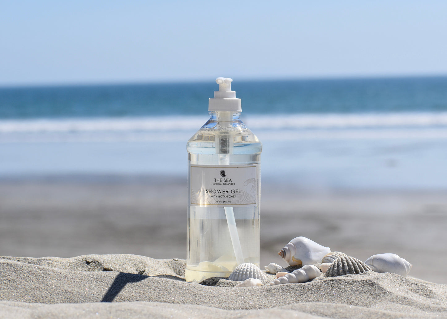 The Sea - Custom Shower Gel