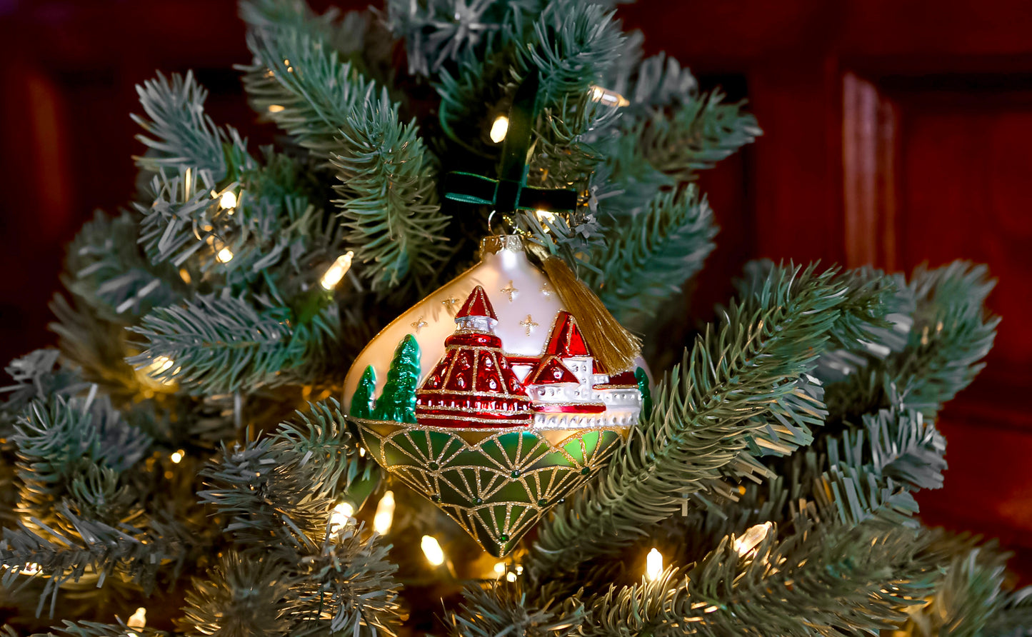 2023 Collector's Ornament on tree