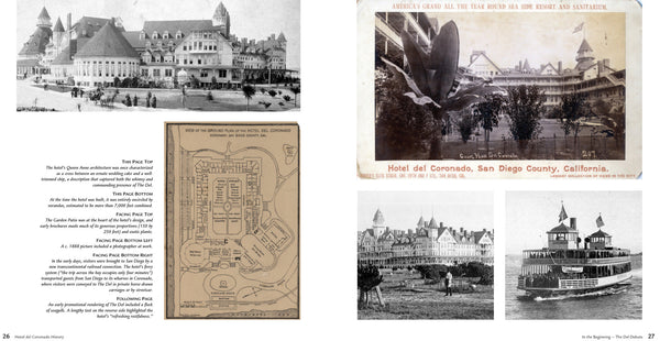Hotel del Coronado History - Book