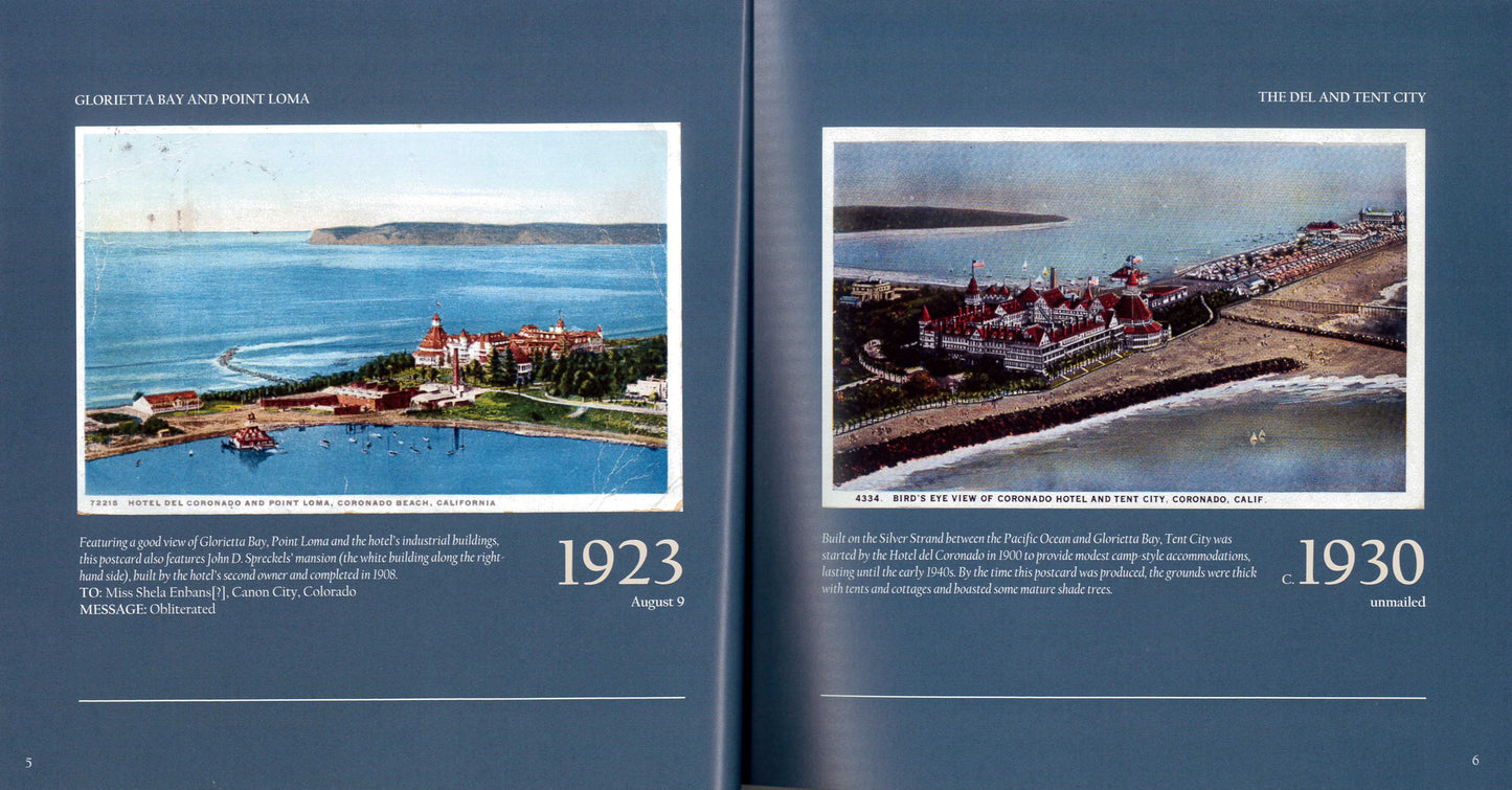 Wish You Were Here: Vintage Postcards from the Hotel del Coronado - Book