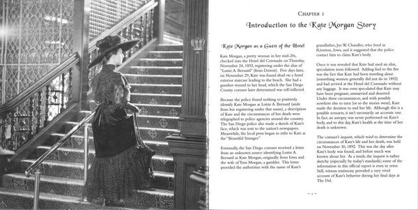 Beautiful Stranger: The Ghost of Kate Morgan and the Hotel del Coronado